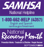 Recovery Month - September